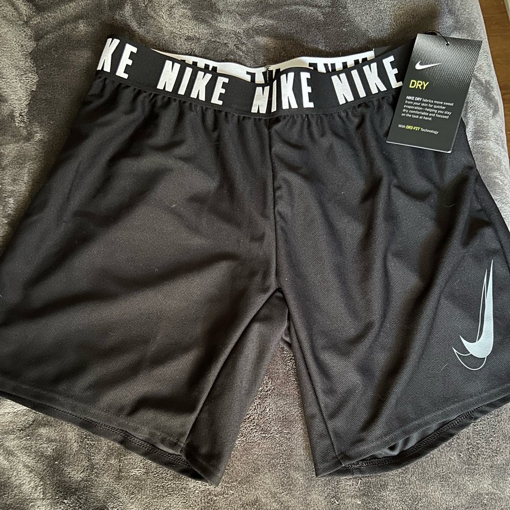 Brand new girls spandex shorts.